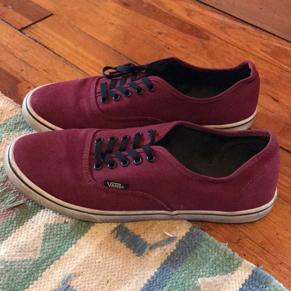 Vans Authentic burgundy